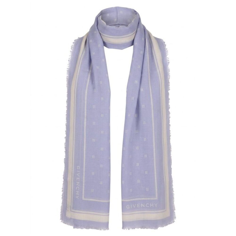 Givenchy Bicolor Cashmere Women's Scarf